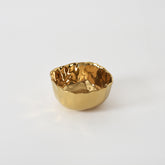 Portofino Snack Bowl - Gold